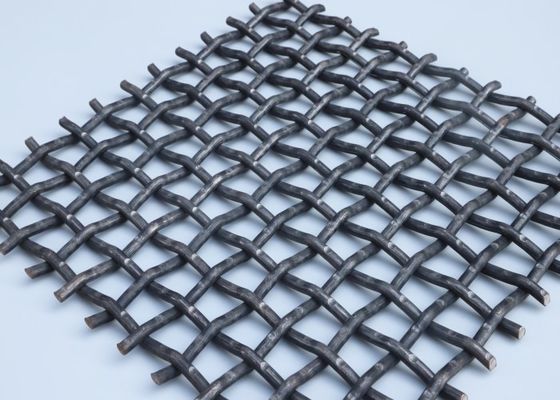 Yüksek Tensili Bahar Çelik Dikiş Tel Ağı Ekranı 30° 180° Kanca Tipi Ve Uzun Slot