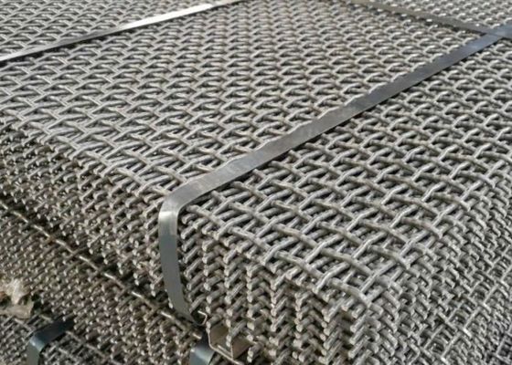 30 ° 180 ° Kanca Tipi için Kare Mesh ile Korozyona Dirençli Dokuma Hasır Ekran