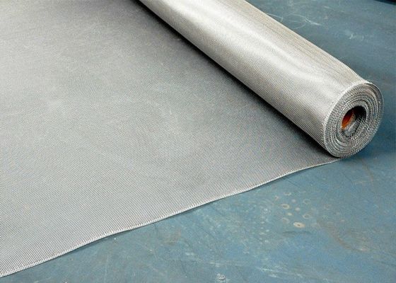 Ağır Görevli Sıvışma ve Etki Direnci için Paslanmaz Çelikten Kare Dokumalı Tel Ağ Ekranı