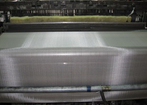 Korozyona dayanıklı dokuma ağı ekranı galvanizli yüzey twirled
