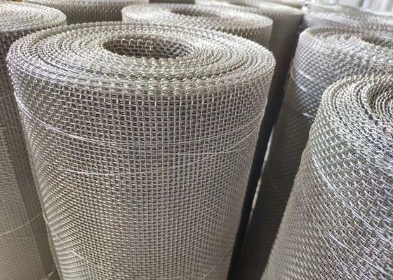 Korozyona dayanıklı dokuma ağı ekranı galvanizli yüzey twirled