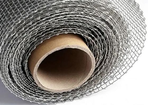 Uzun Hizmet Ömrü ile Ağır Hizmet Tipi Aşınmaya Dayanıklı Çelik Dokuma Hasır Ekran