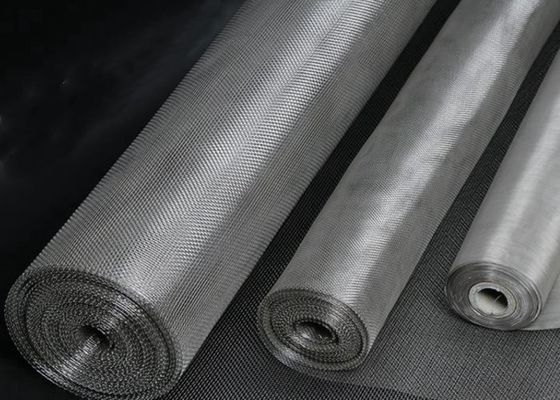 Aşınmaya Dirençli Uygulamalar için Ağır Endüstriyel Metal Dokuma Hasır Ekran