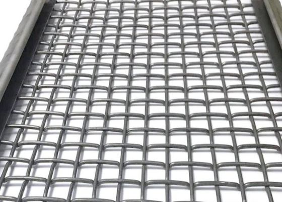 Aşınmaya Dirençli Uygulamalar için Ağır Endüstriyel Metal Dokuma Hasır Ekran