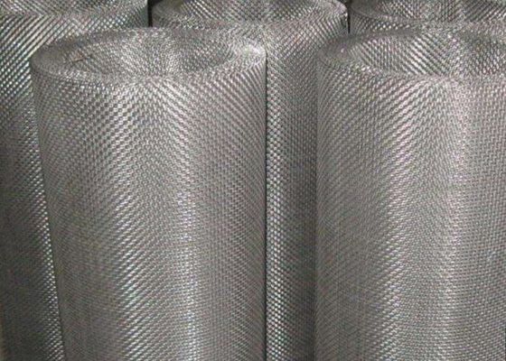 Stainless Steel Mesh Screen Rolls 0.02-50.8mm Aperture SS 316 Endüstriyel Uygulamalar için Twill dokuma