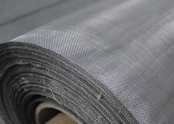 400 Mesh Çelik Mesh Ekranı 1m-300m Uzunluk İnce Tel Diametresi 0.02mm-5mm