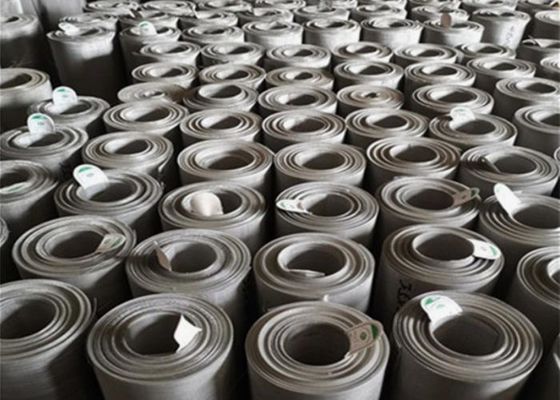 400 Mesh Çelik Mesh Ekranı 1m-300m Uzunluk İnce Tel Diametresi 0.02mm-5mm
