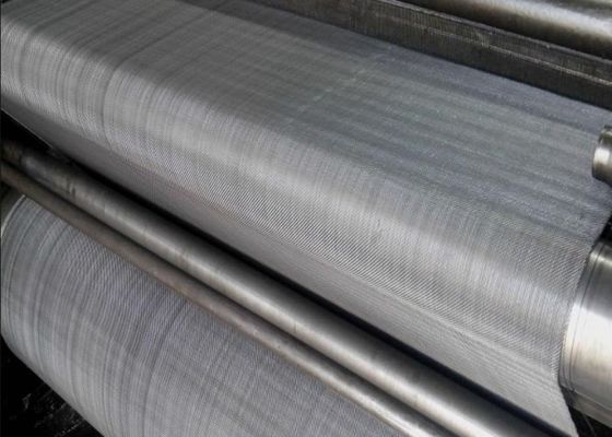 400 Mesh Çelik Mesh Ekranı 1m-300m Uzunluk İnce Tel Diametresi 0.02mm-5mm