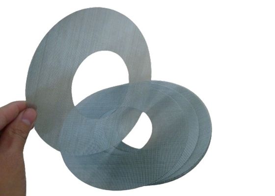 Kimyasal ambalaj için korozyona dayanıklı paslanmaz çelik örgü ekranı