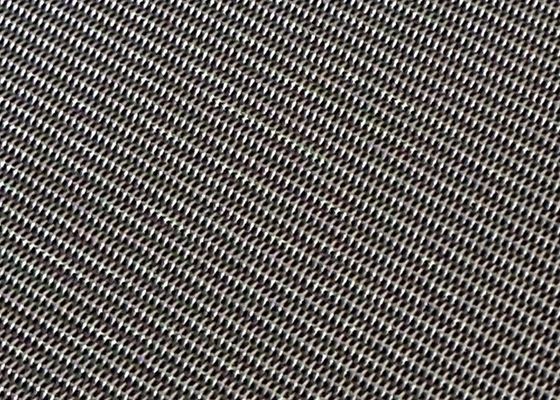 Endüstri Filtreleme Kullanımı İçin Çeşitli Dokuma Tipleriyle Rulolarda Esnek Paslanmaz Çelik Tel Ağ Ekranı