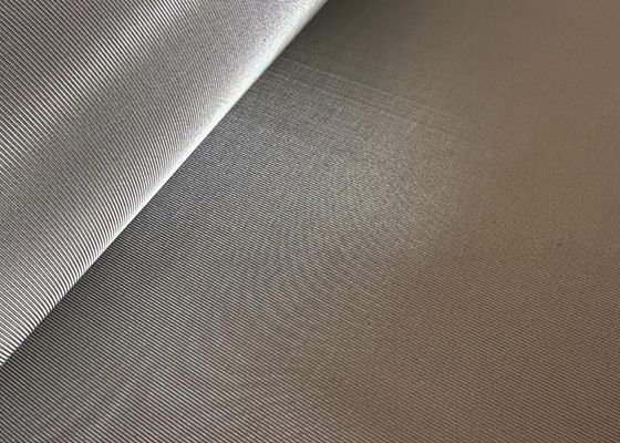 Endüstri Filtreleme Kullanımı İçin Çeşitli Dokuma Tipleriyle Rulolarda Esnek Paslanmaz Çelik Tel Ağ Ekranı