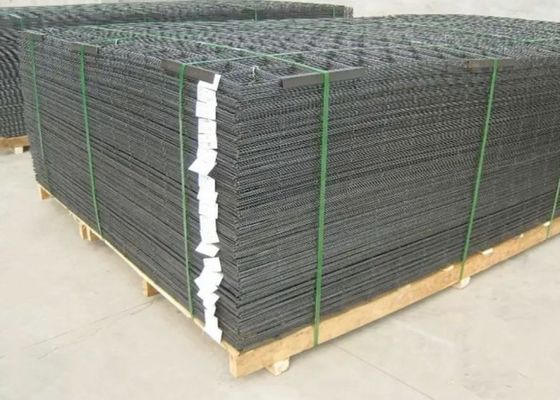 Takviye için Tekdüze Örgü Boyutuna Sahip 4&#39; X 8&#39; Galvanizli Kaynaklı Tel Örgü
