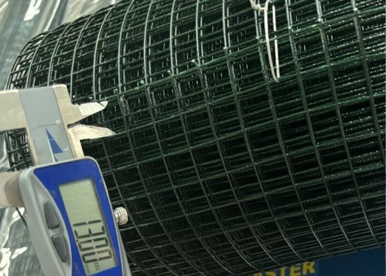 Ağır Güçlü PVC Kaplı Paslanmaz Çelik Kaynaklı Filtrasyon için Tel Ağı Ekranı