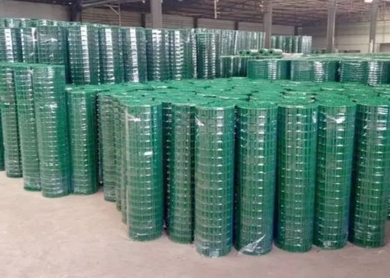Ev Güvenliği ve İnşaat için Yeşil Galvanizli Kaynaklı Tel Örgü