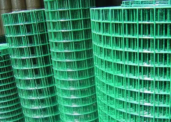 Ev Güvenliği ve İnşaat için Yeşil Galvanizli Kaynaklı Tel Örgü