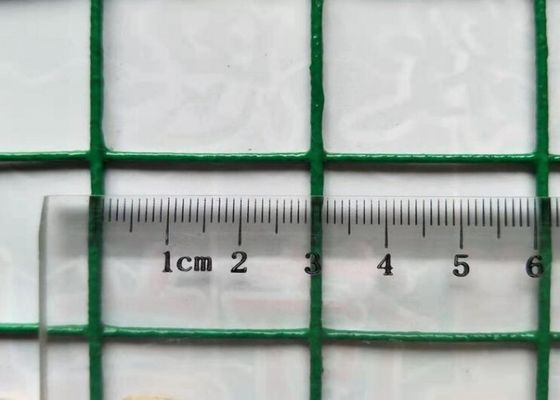 PVC kaplama ile galvanizli kaynaklı çelik tel örgü duvar paneli