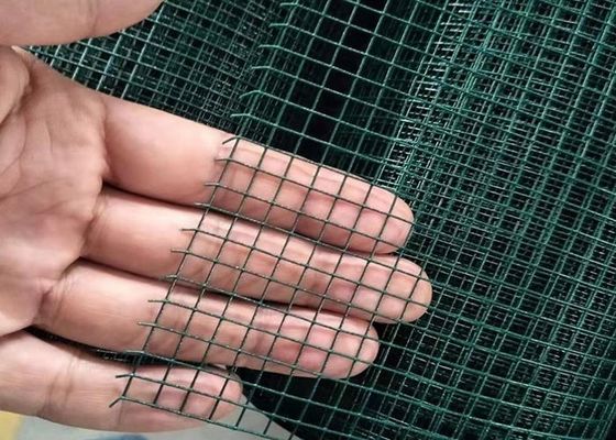 PVC kaplama ile galvanizli kaynaklı çelik tel örgü duvar paneli