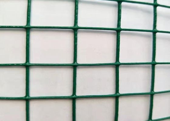 PVC kaplama ile galvanizli kaynaklı çelik tel örgü duvar paneli