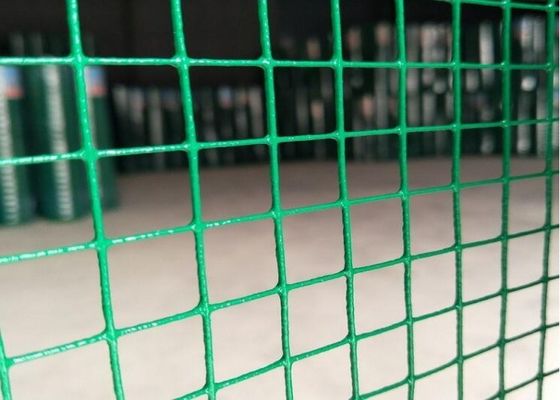 PVC kaplama ile galvanizli kaynaklı çelik tel örgü duvar paneli