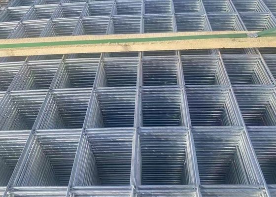 1/4 Inch Mesh Hot Dip Galvanize Yumuşak Çelik Tel Ağ Ekranı İnşaat için