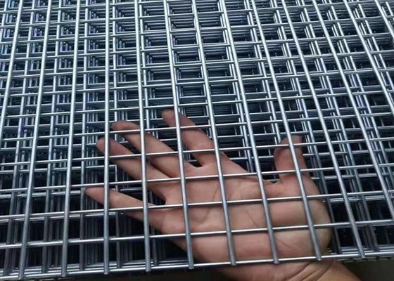1/4 Inch Mesh Hot Dip Galvanize Yumuşak Çelik Tel Ağ Ekranı İnşaat için