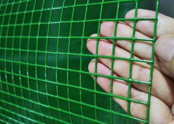 Korozyona dayanıklı PVC kaplı 0,5 mm-6.0 mm çaplı kaynaklı tel örgü