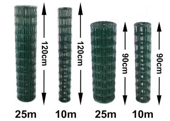 Korozyona dayanıklı PVC kaplı 0,5 mm-6.0 mm çaplı kaynaklı tel örgü