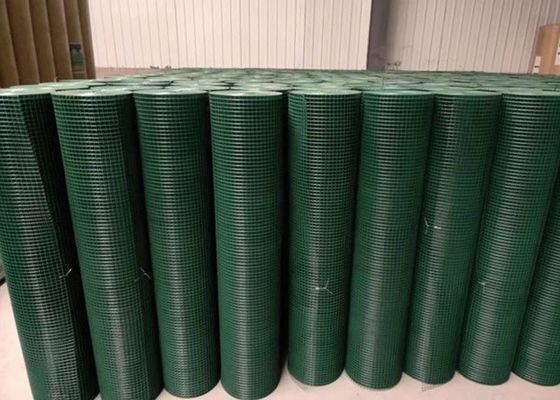 Korozyona dayanıklı PVC kaplı 0,5 mm-6.0 mm çaplı kaynaklı tel örgü