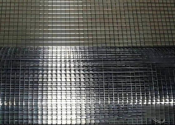 Endüstriyel Uygulamalar için Kalıcılık ve Uzun Yaşamı Sağlayan Galvanize Kaynaklı Tel Ağı