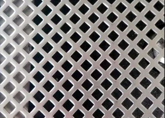 ISO 9001 standartları Dekorasyon için Galvanizli Perforasyonlu Metal Açı Tablosu