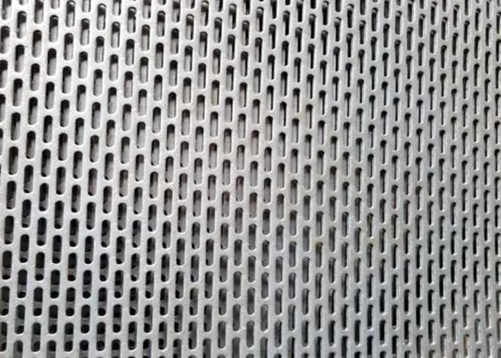 ISO 9001 standartları Dekorasyon için Galvanizli Perforasyonlu Metal Açı Tablosu