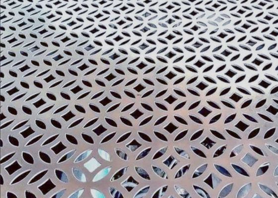 Çeşitli Uygulamalardaki Özelleştirilebilir Perforasyonlu Metal Yaprakları