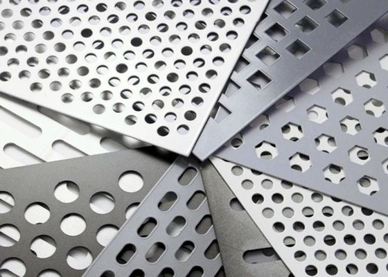 Çeşitli Uygulamalardaki Özelleştirilebilir Perforasyonlu Metal Yaprakları