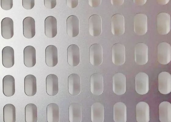 Özel Uygulamalar için Birinci Sınıf Eloksallı Delikli Metal Sac Paneller