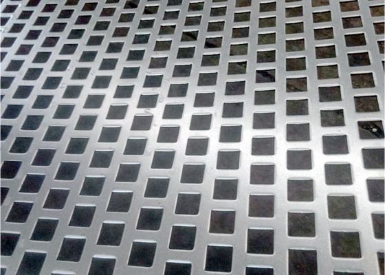 Özel Uygulamalar için Birinci Sınıf Eloksallı Delikli Metal Sac Paneller