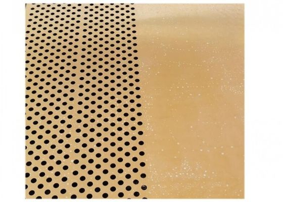 Mimarlık Filtrasyonu İçin Özel Perforasyonlu Metal Mesh Yapısı