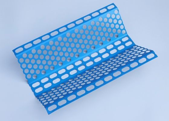 Gümüş perforasyonlu levha, özelleştirilebilir delik şekilleri ile