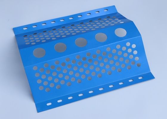 Mimarlık uygulamaları için epoxy kaplama ile dayanıklı delikli paslanmaz çelik ağ levhası