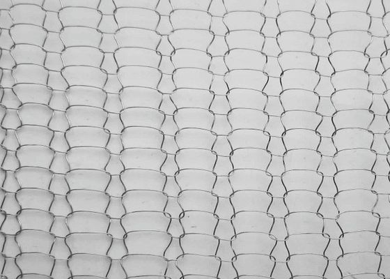 Filtre Elemanları için ISO 9001 Paslanmaz Çelik Örme Tel Örgü