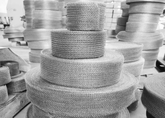 Filtre Elemanları için ISO 9001 Paslanmaz Çelik Örme Tel Örgü