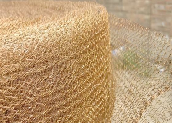0.08mm Kablo Çapraz Bakır Dokuma Ağı Yakıt ve Hidrolik Sistemlerin Filtrasyonu İçin
