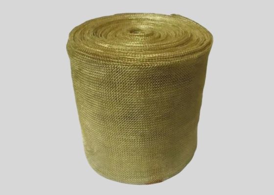 0.08mm Kablo Çapraz Bakır Dokuma Ağı Yakıt ve Hidrolik Sistemlerin Filtrasyonu İçin
