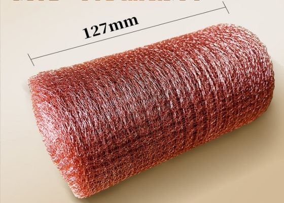 Dayanıklı çok iplikli tel gaz sıvı filtre tel örgü / tunç ve bakır tel örgü tüp filtrasyonu