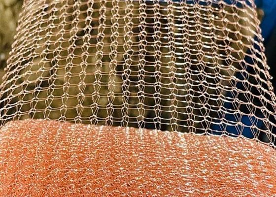 Dayanıklı çok iplikli tel gaz sıvı filtre tel örgü / tunç ve bakır tel örgü tüp filtrasyonu