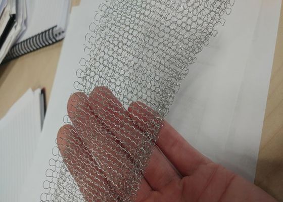 Sıfırlama için dayanıklı paslanmaz çelik dokuma tek ipliklik tel örgü tüpü