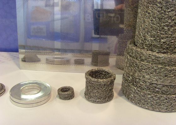 Sıfırlama için dayanıklı paslanmaz çelik dokuma tek ipliklik tel örgü tüpü
