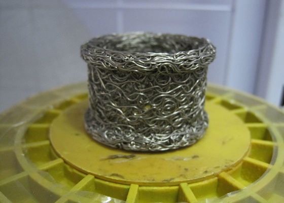 Çeşitli Gaz Sıvı Filtresi Tel Ağı / Paslanmaz Çelik Tel Ağı Tüp Filtresi 90mm