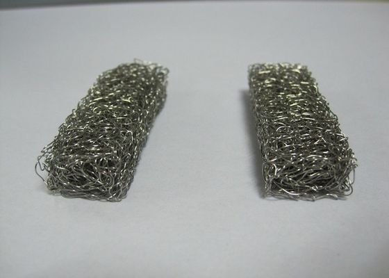 Çeşitli Gaz Sıvı Filtresi Tel Ağı / Paslanmaz Çelik Tel Ağı Tüp Filtresi 90mm