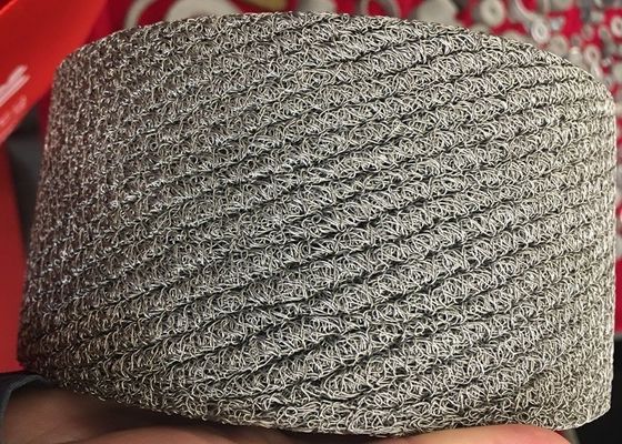 Sıvı Hava Filtresi İçin Paslanmaz Çelik Tel Diametresi 0.08mm-0.3mm Dikiş Kumaş