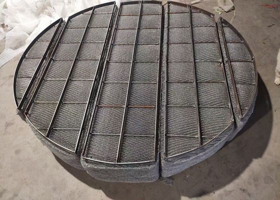 Sıvı Hava Filtresi İçin Paslanmaz Çelik Tel Diametresi 0.08mm-0.3mm Dikiş Kumaş